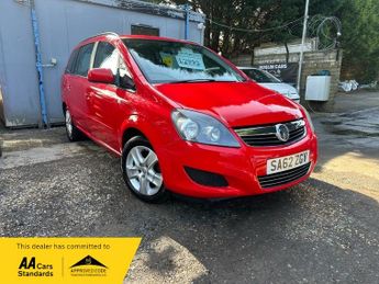 Vauxhall Zafira EXCLUSIV
