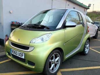 Smart ForTwo 1.0 Passion SoftTouch Euro 5 2dr