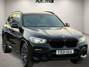 BMW X3 2.0 20d MHT M Sport Auto xDrive Euro 6 (s/s) 5dr