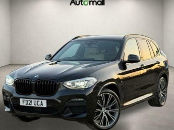 BMW X3 2.0 20d MHT M Sport Auto xDrive Euro 6 (s/s) 5dr
