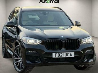 BMW X3 2.0 20d MHT M Sport Auto xDrive Euro 6 (s/s) 5dr