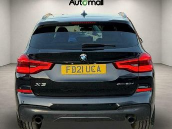 BMW X3 2.0 20d MHT M Sport Auto xDrive Euro 6 (s/s) 5dr