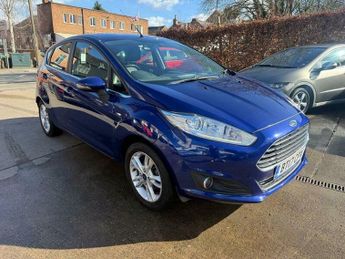 Ford Fiesta 1.25 Zetec Euro 6 5dr