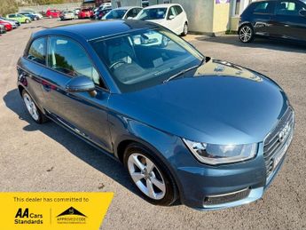 Audi A1 TFSI SPORT LEATHER+£35 TAX+NAV+P/SENS