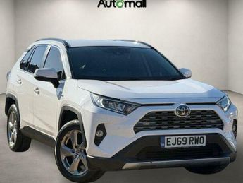 Toyota RAV4 2.5 VVT-h Design CVT Euro 6 (s/s) 5dr