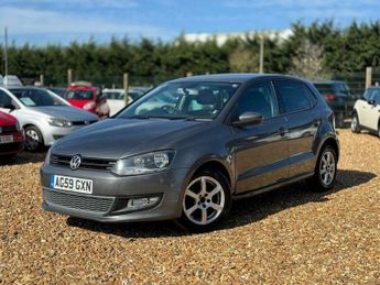 Volkswagen Polo 1.2 Moda Euro 5 5dr