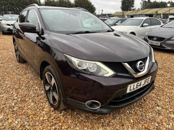 Nissan Qashqai 1.5 dCi n-tec+ 2WD Euro 5 (s/s) 5dr