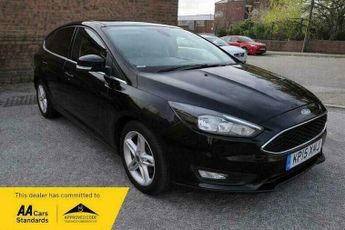 Ford Focus 1.0T EcoBoost Zetec Hatchback 5dr Petrol Manual Euro 6 (s/s) (12