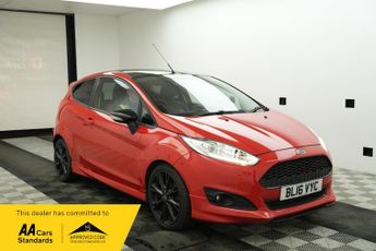 Ford Fiesta ZETEC S RED EDITION