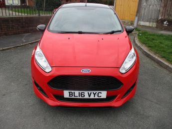 Ford Fiesta ZETEC S RED EDITION