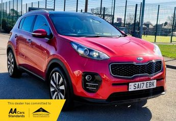 Kia Sportage CRDI 3 ISG