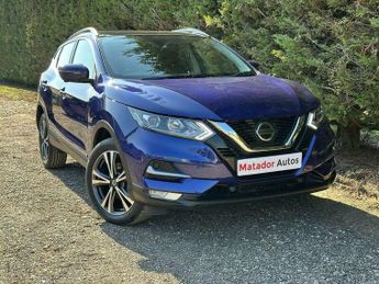 Nissan Qashqai 1.3 DIG-T N-Connecta Euro 6 (s/s) 5dr