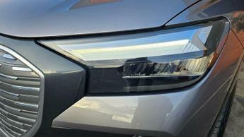 Audi E-TRON 35 S line SUV 5dr Electric Auto 55kWh (170 ps)