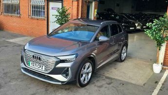 Audi E-TRON 35 S line SUV 5dr Electric Auto 55kWh (170 ps)