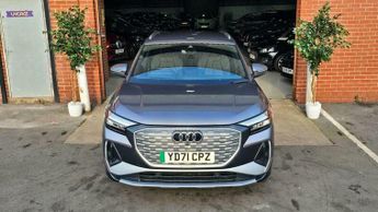 Audi E-TRON 35 S line SUV 5dr Electric Auto 55kWh (170 ps)