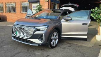 Audi E-TRON 35 S line SUV 5dr Electric Auto 55kWh (170 ps)