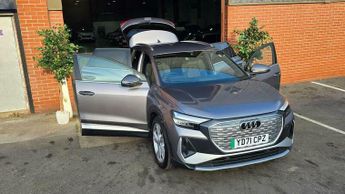 Audi E-TRON 35 S line SUV 5dr Electric Auto 55kWh (170 ps)