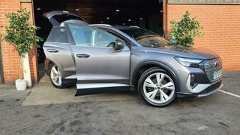 Audi E-TRON 35 S line SUV 5dr Electric Auto 55kWh (170 ps)