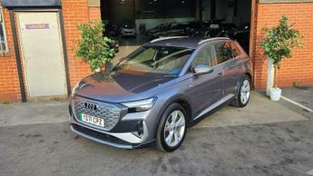 Audi E-TRON 35 S line SUV 5dr Electric Auto 55kWh (170 ps)
