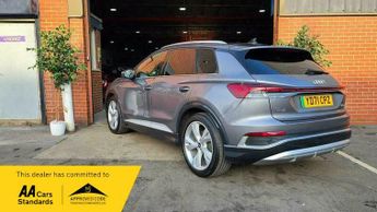Audi E-TRON 35 S line SUV 5dr Electric Auto 55kWh (170 ps)