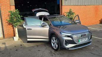 Audi E-TRON 35 S line SUV 5dr Electric Auto 55kWh (170 ps)