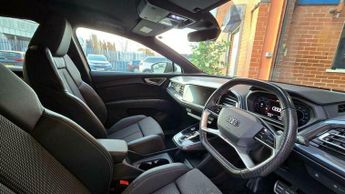 Audi E-TRON 35 S line SUV 5dr Electric Auto 55kWh (170 ps)