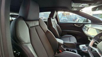 Audi E-TRON 35 S line SUV 5dr Electric Auto 55kWh (170 ps)