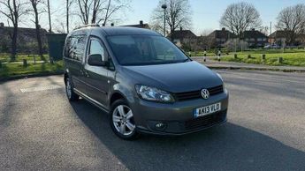 Volkswagen Caddy 2.0 TDI MPV 5dr Diesel DSG Euro 5 (140 ps)