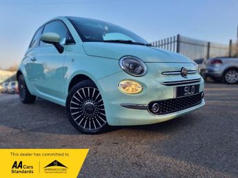 Fiat 500 LOUNGE