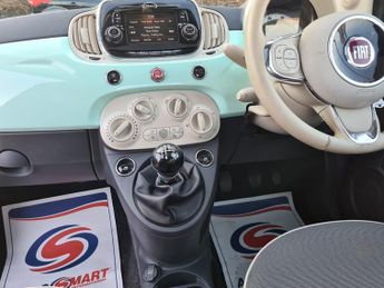 Fiat 500 LOUNGE