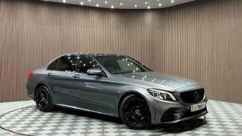 Mercedes C Class 2.0 C220d AMG Line (Premium) G-Tronic+ Euro 6 (s/s) 4dr