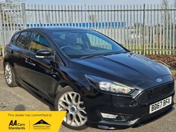 Ford Focus 1.5T EcoBoost ST-Line Hatchback 5dr Petrol Manual Euro 6 (s/s) (