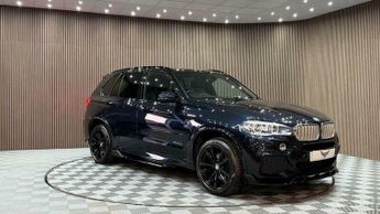 BMW X5 3.0 40d M Sport Auto xDrive Euro 6 (s/s) 5dr