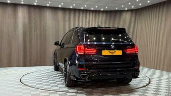 BMW X5 3.0 40d M Sport Auto xDrive Euro 6 (s/s) 5dr