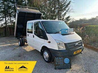 Ford Transit 2.2 TDCi 350 Chassis Cab 4dr Diesel Manual RWD L3 (DRW) (229 g/k