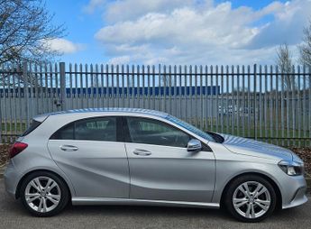 Mercedes-Benz A Class 2.1 A200d Sport Hatchback 5dr Diesel 7G-DCT Euro 6 (s/s) (136 ps