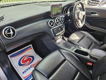 Mercedes-Benz A Class 2.1 A200d Sport Hatchback 5dr Diesel 7G-DCT Euro 6 (s/s) (136 ps