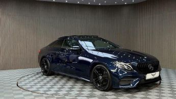 Mercedes-Benz E Class 2.0 E220d AMG Line (Premium) G-Tronic+ Euro 6 (s/s) 2dr