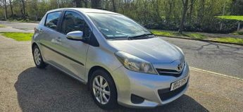Toyota Yaris 1.33 Dual VVT-i TR Multidrive S Euro 5 5dr