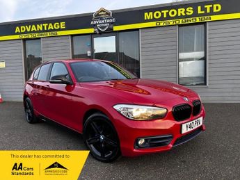 BMW 118 2.0 118d Sport Hatchback 5dr Diesel Manual Euro 6 (s/s) (150 ps)
