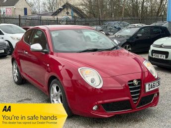 Alfa Romeo Mito 1.4 TB MultiAir Distinctive Euro 5 (s/s) 3dr