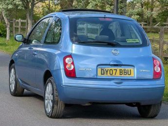 Nissan Micra 1.4 16v Spirita 3dr