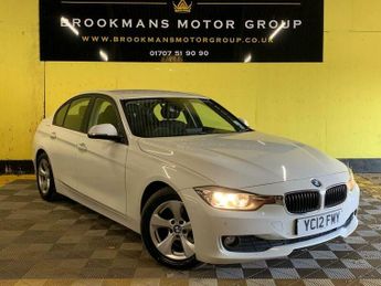 BMW 320 2.0 320d ED BluePerformance EfficientDynamics Euro 6 (s/s) 4dr