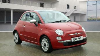 Fiat 500 0.9 TwinAir Lounge Euro 5 (s/s) 3dr