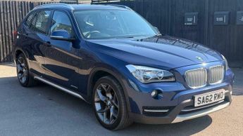 BMW X1 2.0 18d xLine Auto xDrive Euro 5 (s/s) 5dr