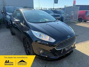 Ford Fiesta 1.0T EcoBoost Zetec Euro 5 (s/s) 3dr