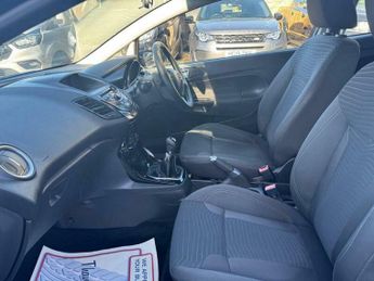 Ford Fiesta 1.0T EcoBoost Zetec Euro 5 (s/s) 3dr