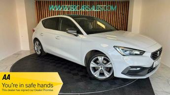 SEAT Leon 1.0 eTSI MHEV FR DSG Euro 6 (s/s) 5dr