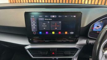 SEAT Leon 1.0 eTSI MHEV FR DSG Euro 6 (s/s) 5dr