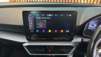 SEAT Leon 1.0 eTSI MHEV FR DSG Euro 6 (s/s) 5dr